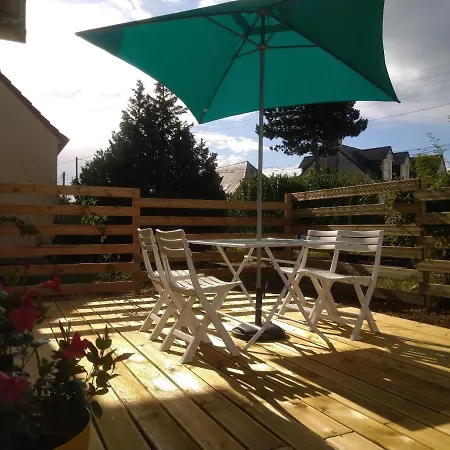 T2 Avec Terrasse 650m De La Pornichet