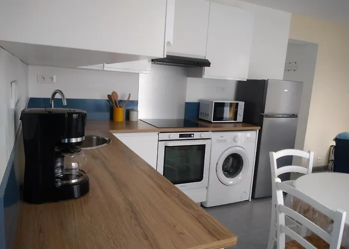 Appartamento T2 Avec Terrasse 650m De La Pornichet