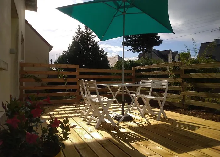 T2 Avec Terrasse 650m De La Pornichet